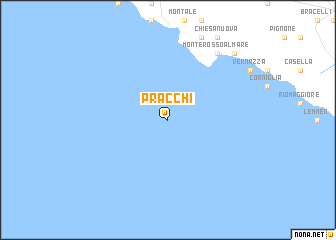 map of Pracchi