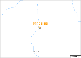 map of Praceiro