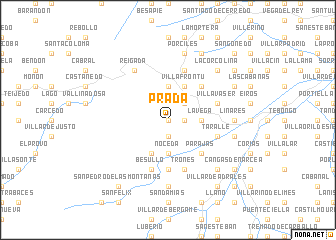 map of Prada