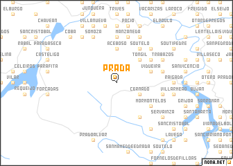 map of Prada