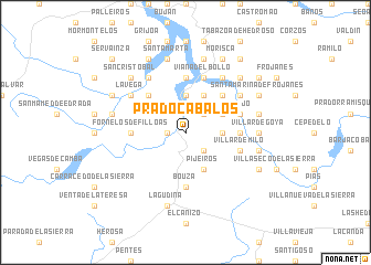 map of Pradocabalos