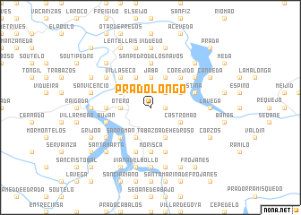 map of Pradolongo