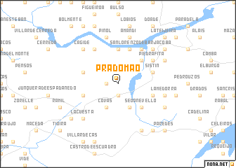 map of Pradomao