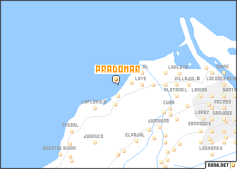 map of Pradomar