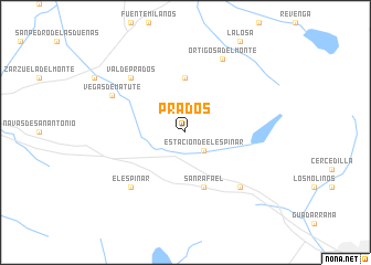 map of Prados