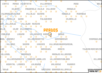 map of Prados