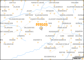 map of Prados