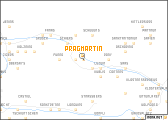 map of Pragmartin