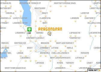 map of Pragondran