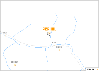 map of Prahnu