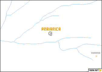 map of Praia Rica