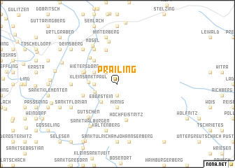 map of Prailing