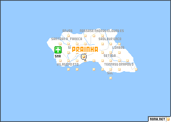 map of Prainha