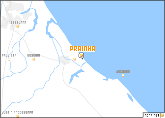 map of Prainha