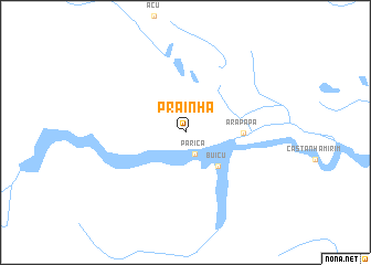 map of Prainha