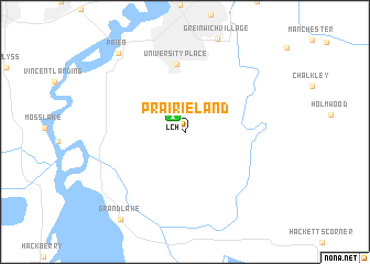 map of Prairieland