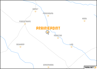 map of Prairie Point