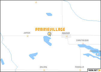map of Prairie Village