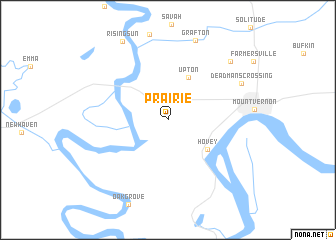 map of Prairie