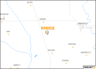 map of Prairie