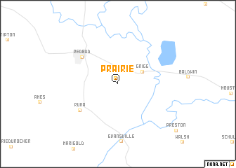 map of Prairie