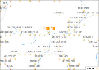 map of Prama