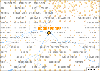 map of Pramerdorf