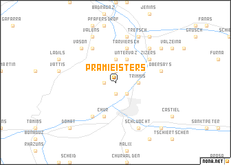 map of Pramieisters