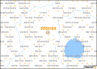 map of Pramiso