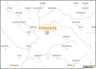 map of Pramkese