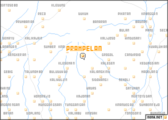 map of Prampelan