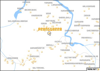 map of Prāngdarra
