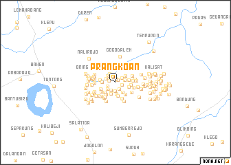 map of Prangkoan