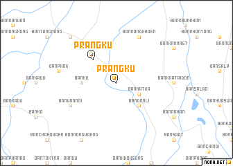 map of Prang Ku
