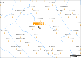 map of Prang-swi