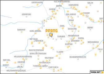 map of Prāng