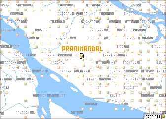 map of Prānīmandal