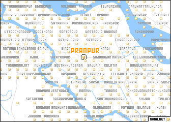 map of Prānpur