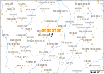 map of Prapatan