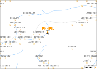 map of Prapic