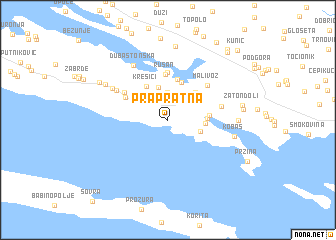 map of Prapratna