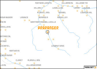 map of Praranger