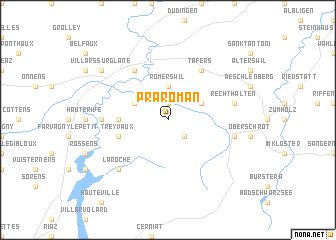 map of Praroman