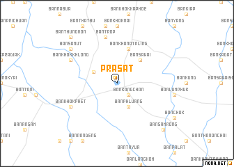 map of Prasat