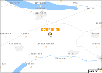 map of Prasolov