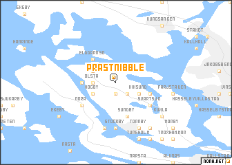 map of Prästnibble