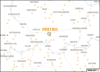 map of Prata III