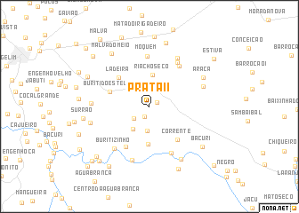 map of Prata II