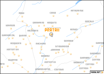 map of Prata II