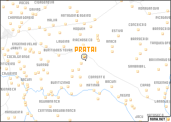 map of Prata I